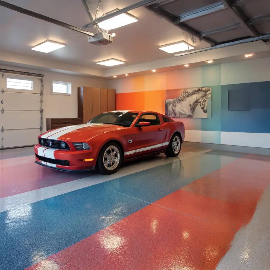 Painted Accent Wall