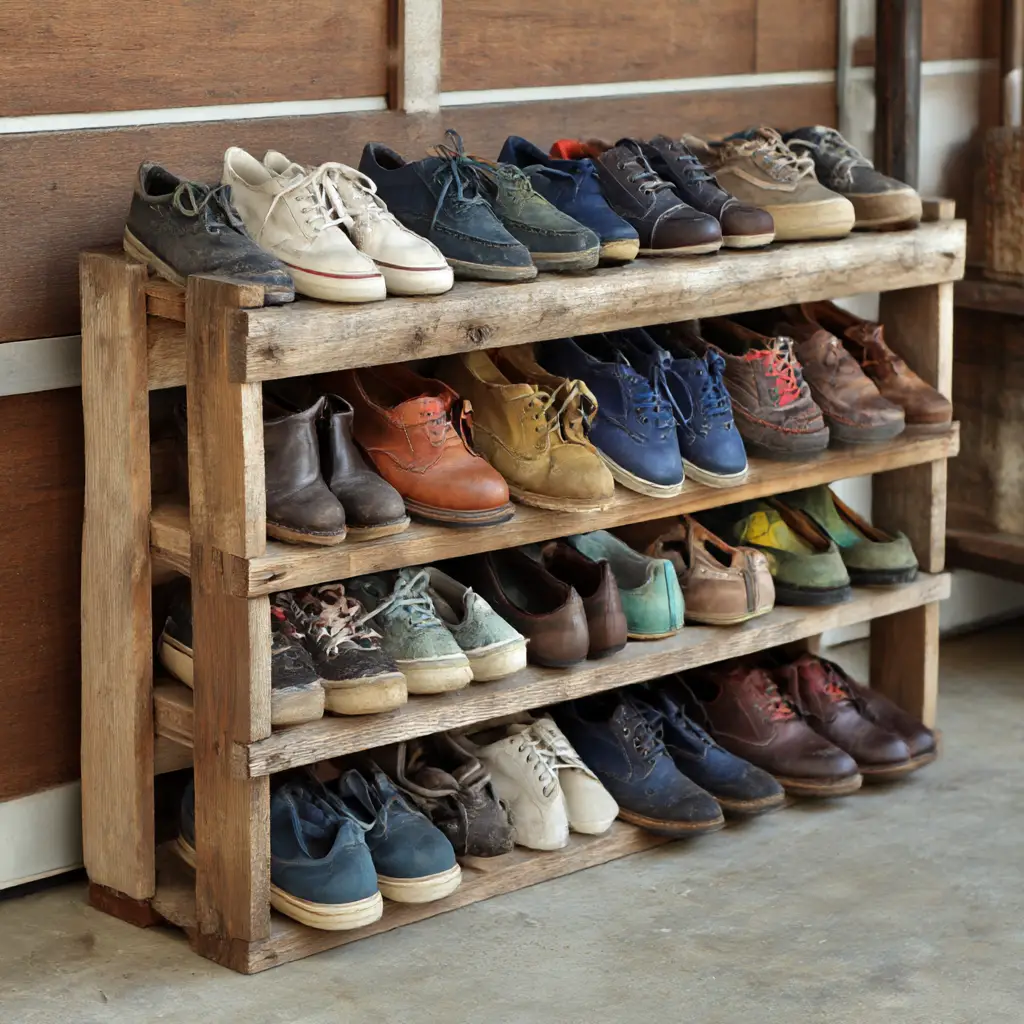 Pallet shoe holder