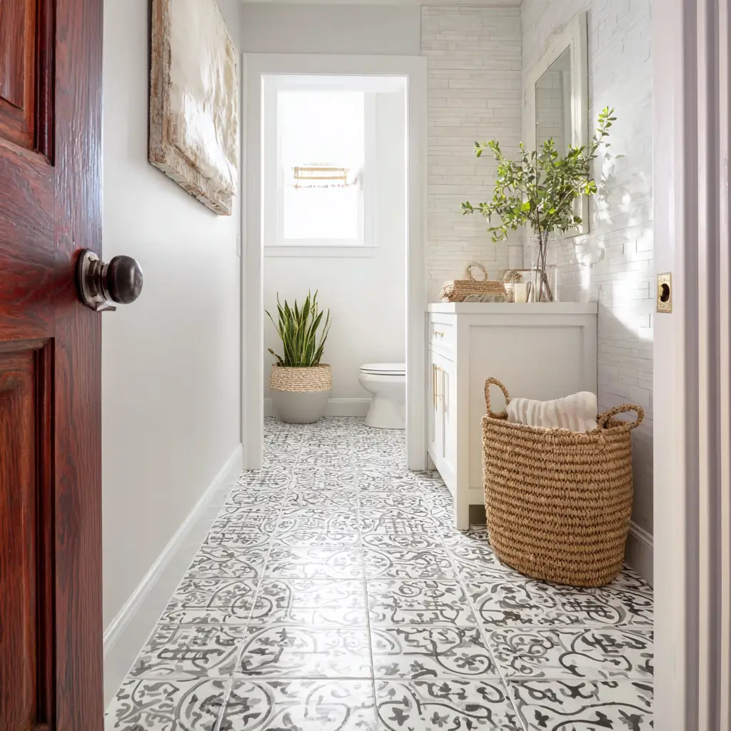 Patterned Flooring