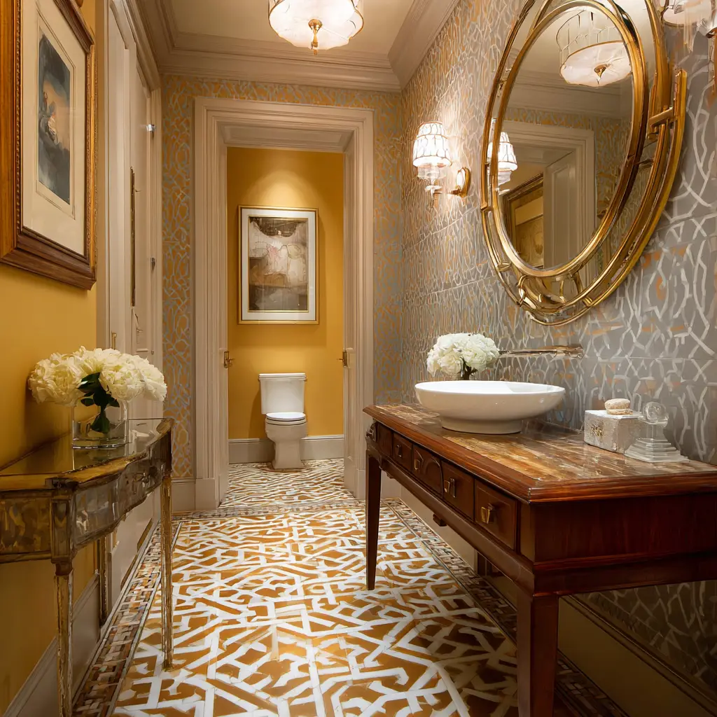 Patterned Floors