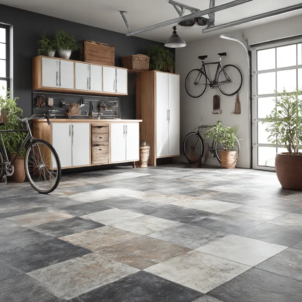 Peel-and-Stick Vinyl Tiles