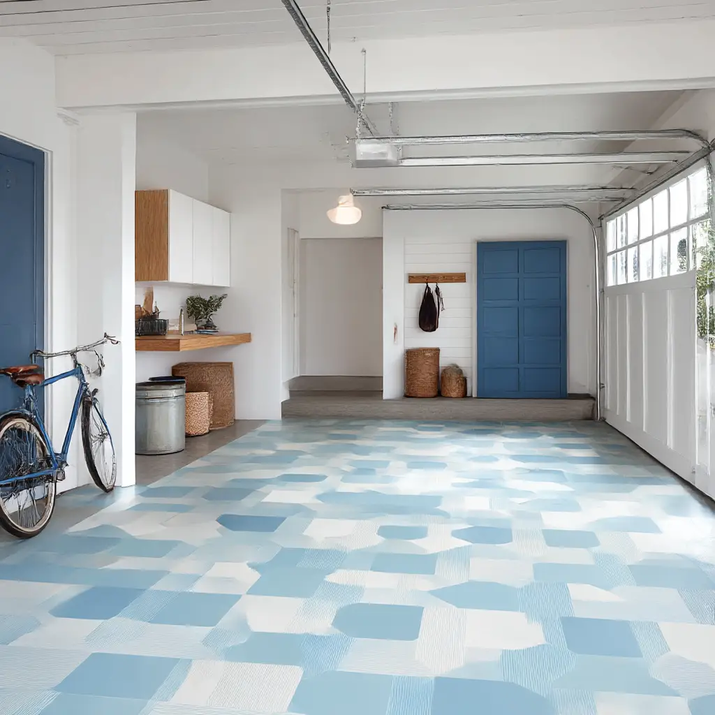 Peel-and-Stick Vinyl Tiles