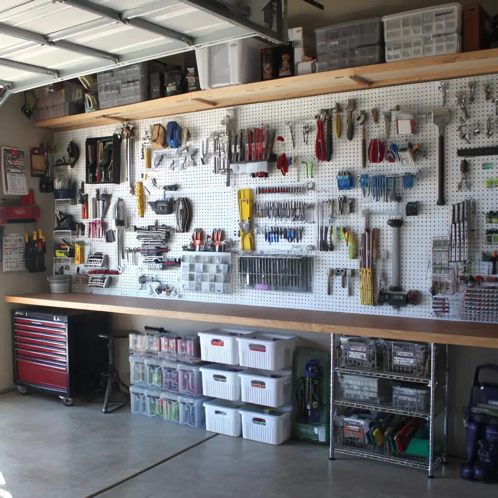 Pegboard Storage Systems