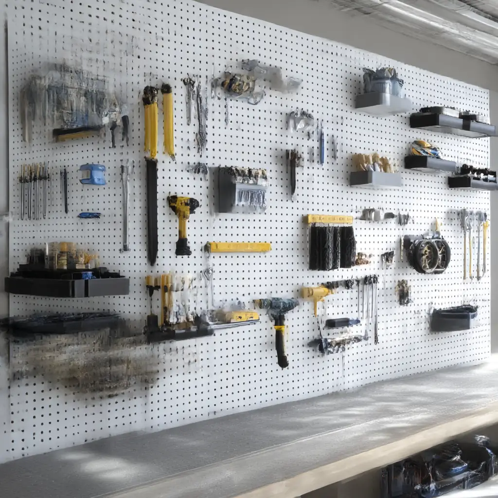Pegboard Wall System