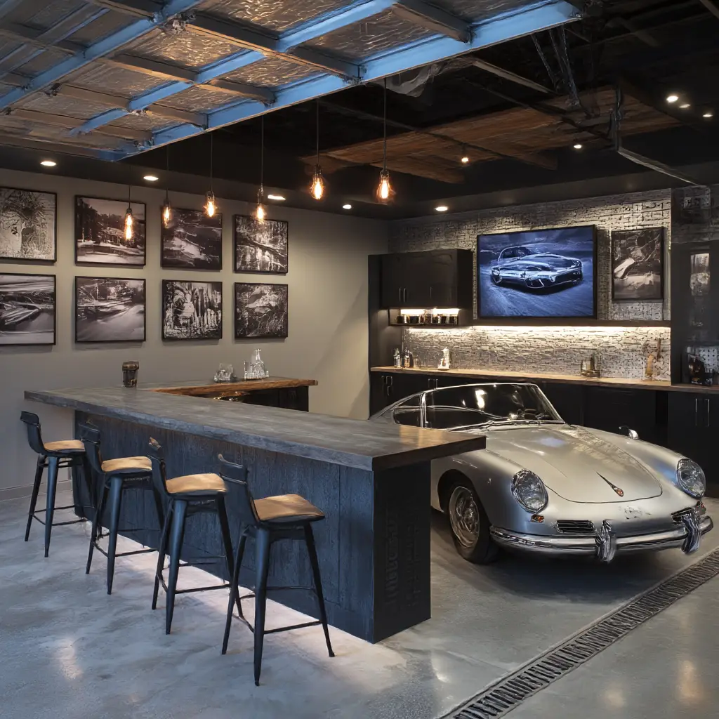 Personalized Bar Space