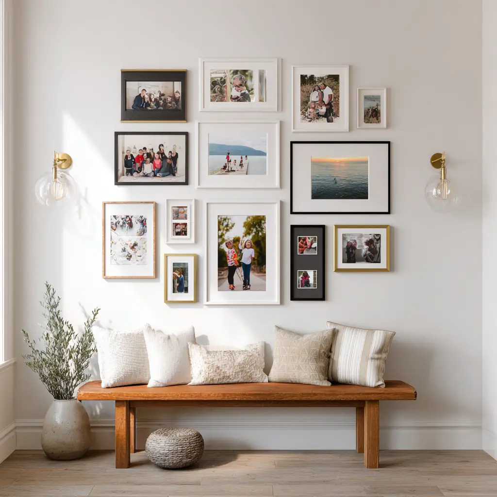 Personalized Gallery Wall