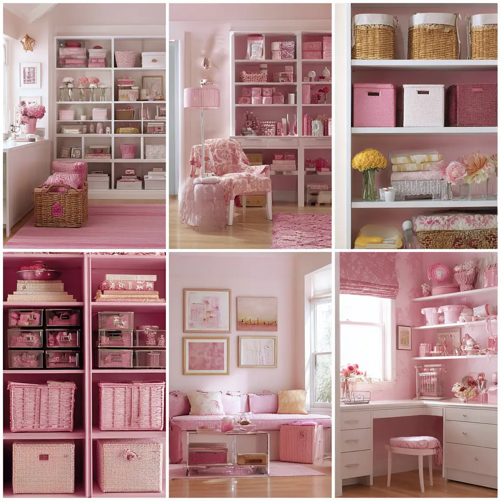 Pink Storage Solutions