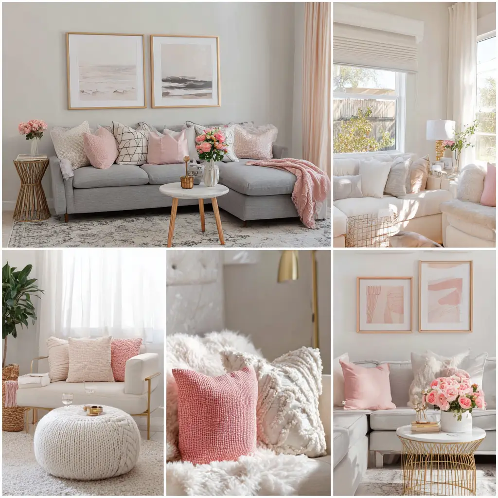 Pink and Grey Balance