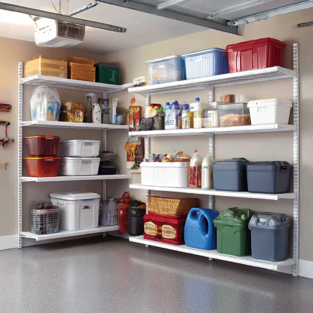 Plastic Utility Shelves