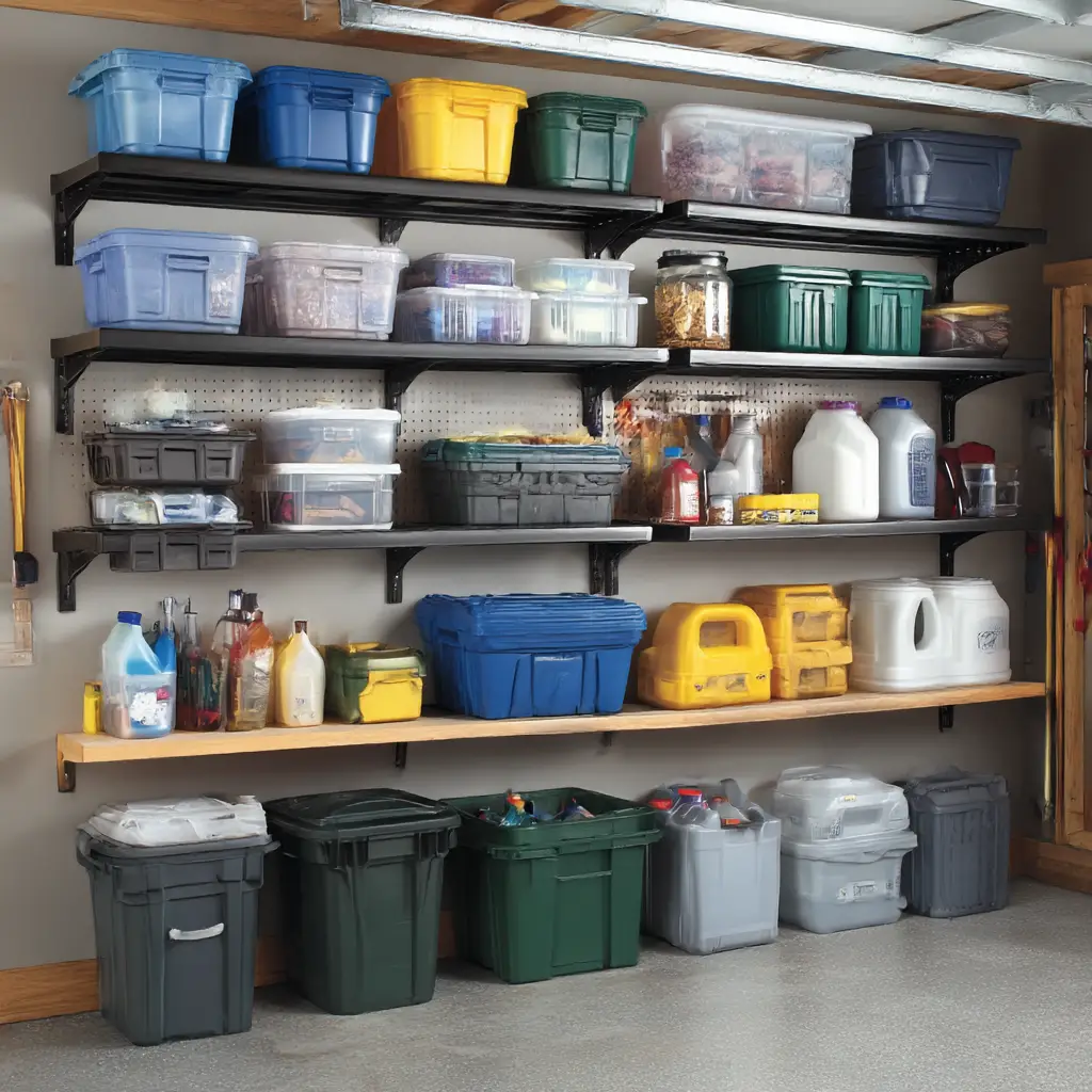 Plastic Utility Shelves