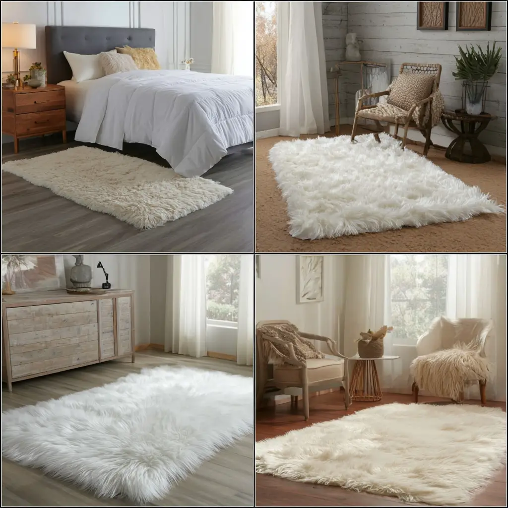 Plush Rugs