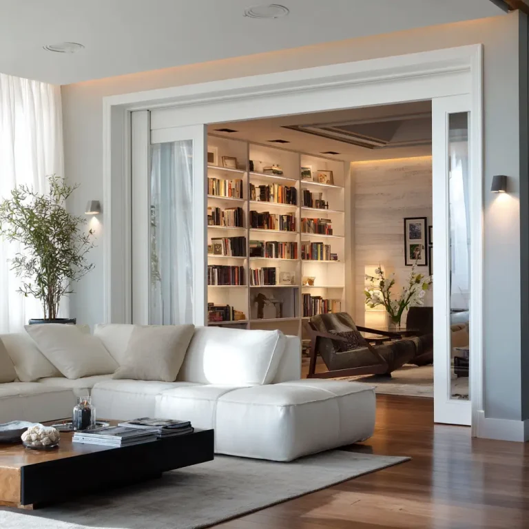 16 Living Room Openable Partition Ideas