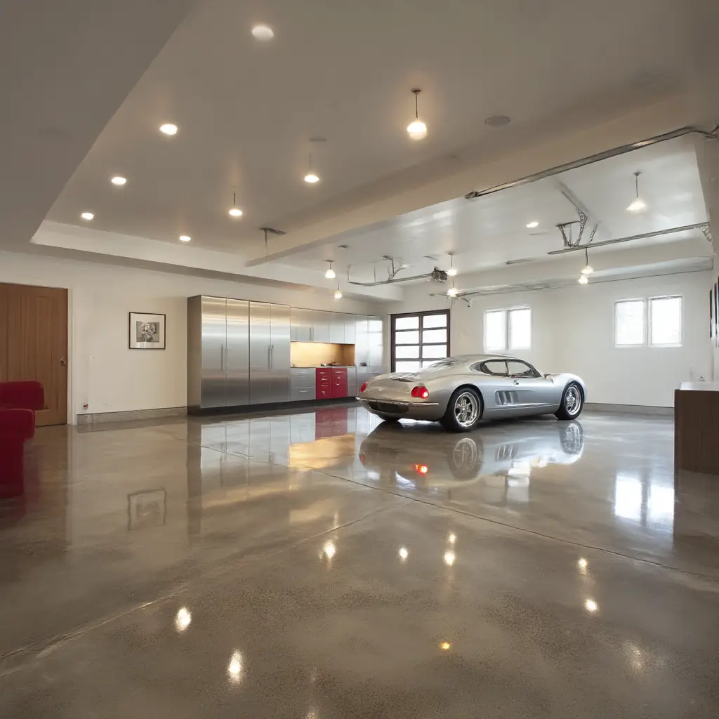 Polished Concrete