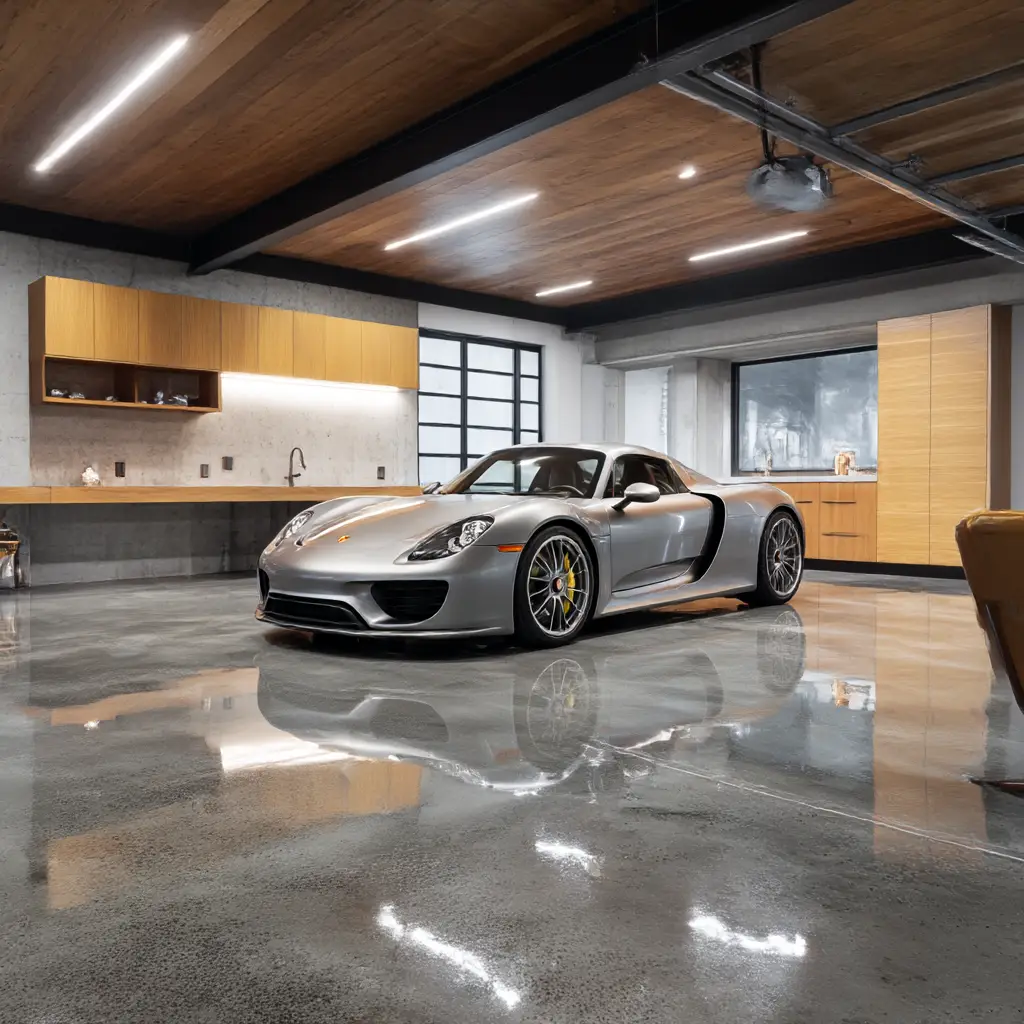 Polished Concrete