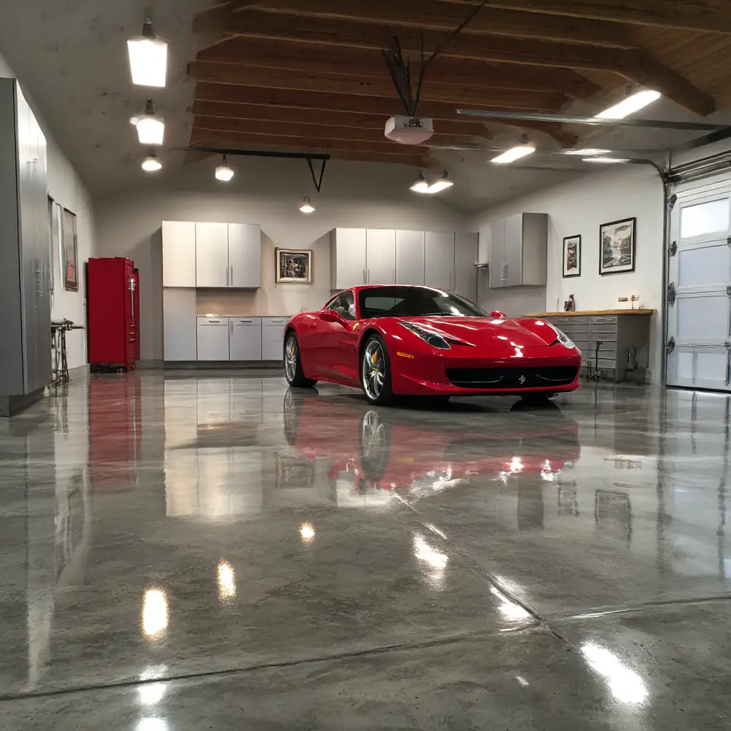 Polished Concrete