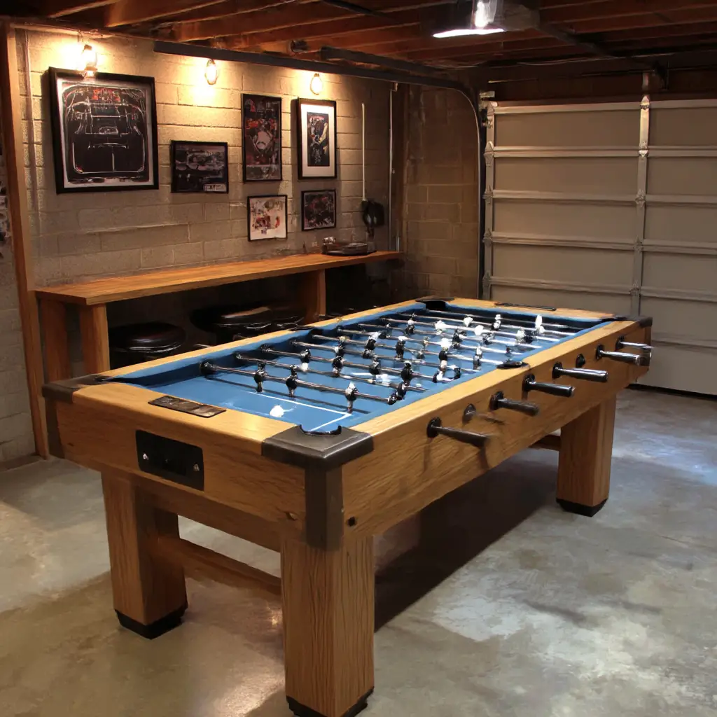 Pool or Foosball Table