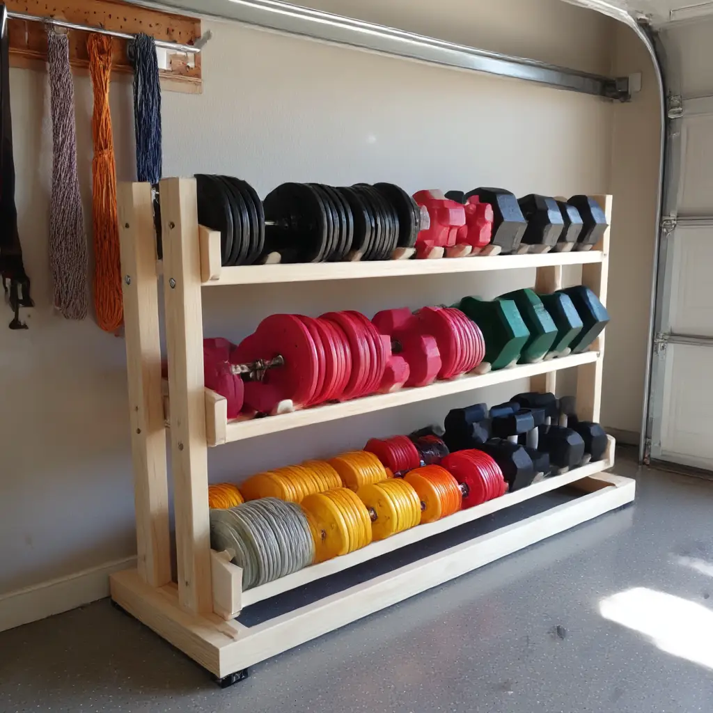 Portable Dumbbell Rack