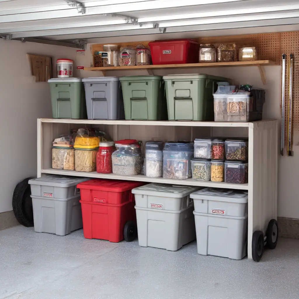 Portable Storage Bins