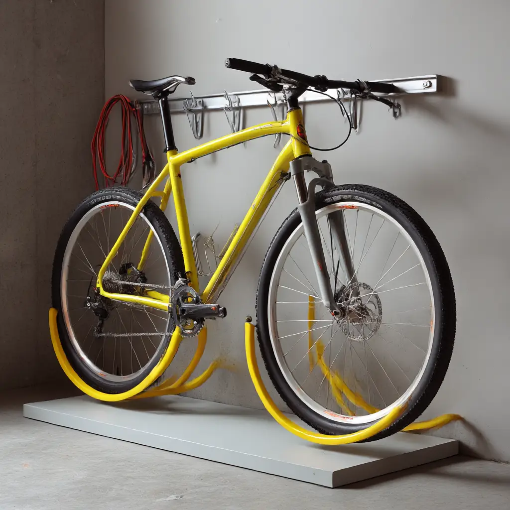 Portable bike stands