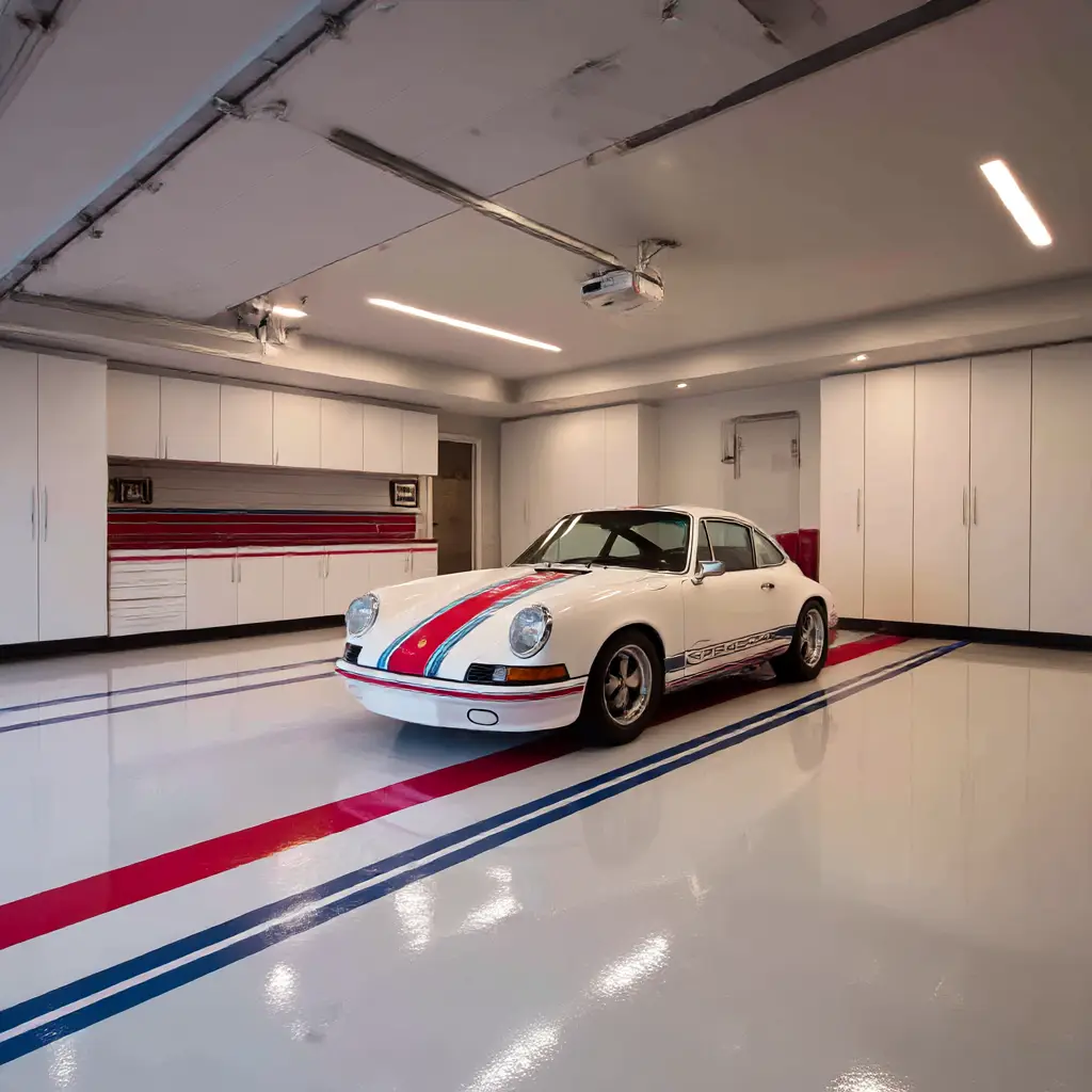 Racing Stripe Design