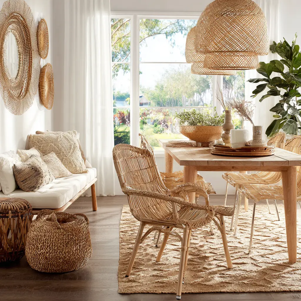 Rattan and Wicker Furniture