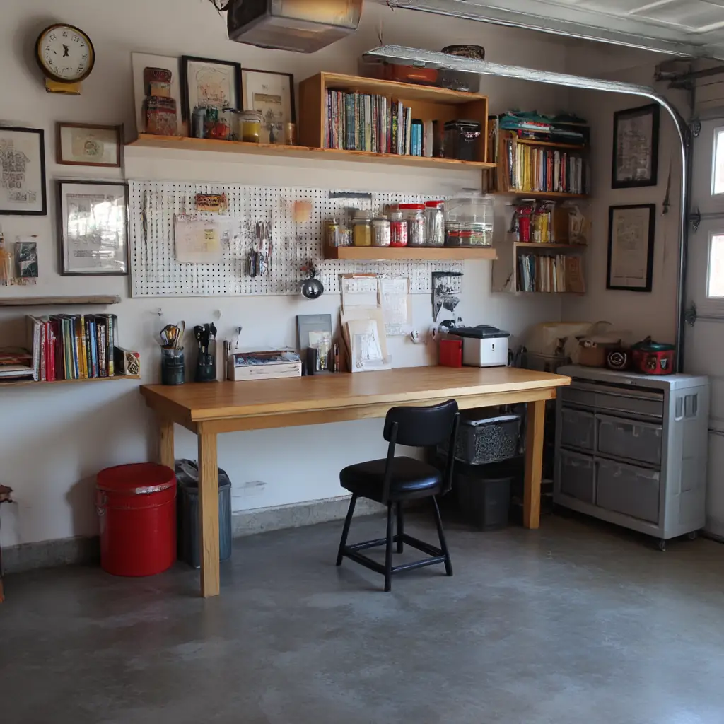 Reading and Writing Journal Station