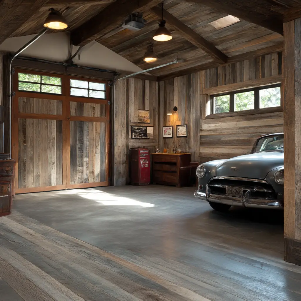 Reclaimed Wood Look