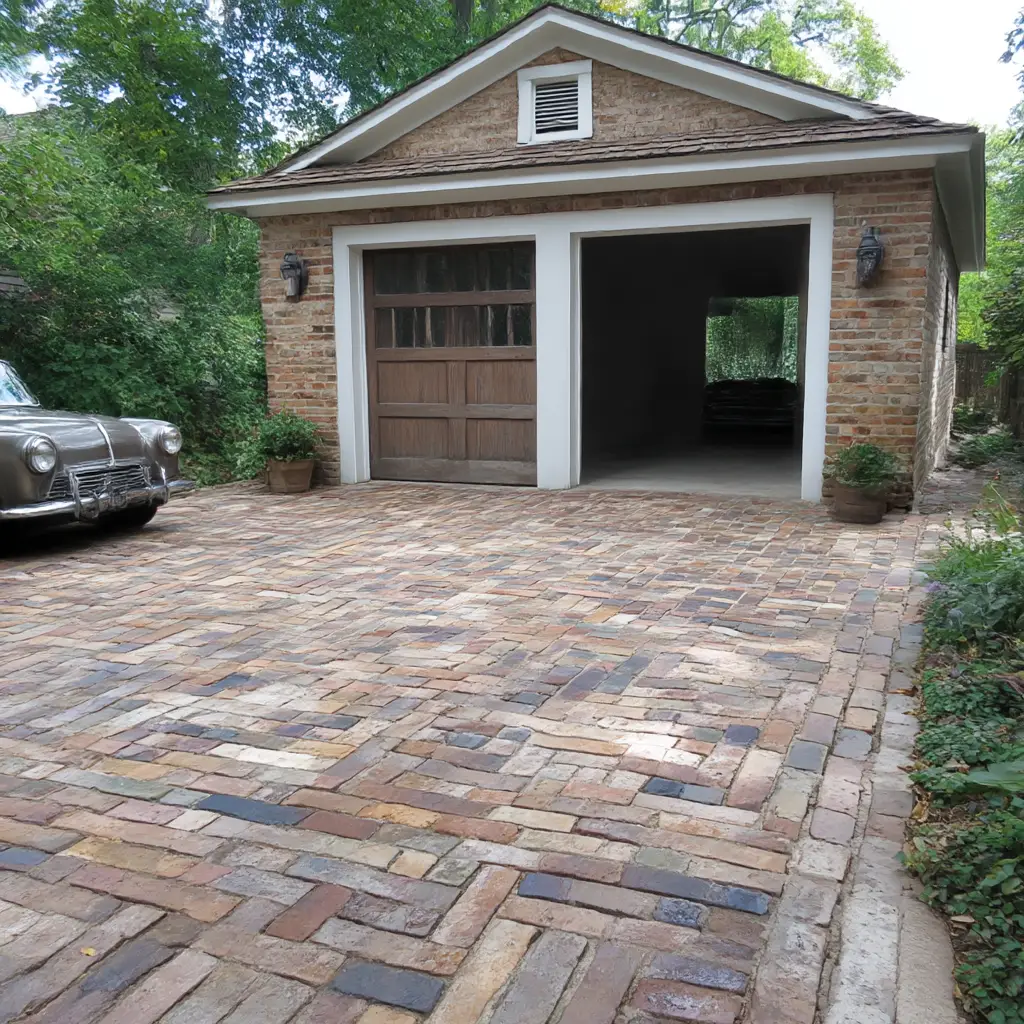 Recycled Brick or Stone Pavers