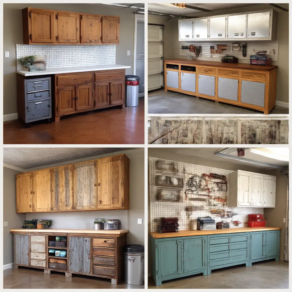 Repurpose Old Cabinets