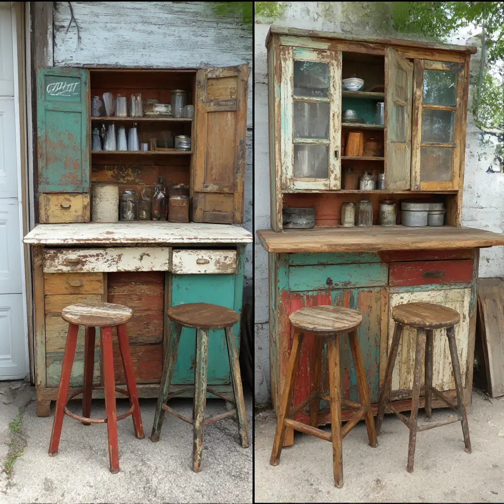 Repurpose Old Furniture