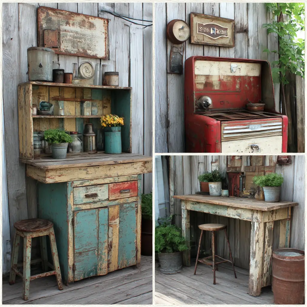 Repurpose Old Furniture
