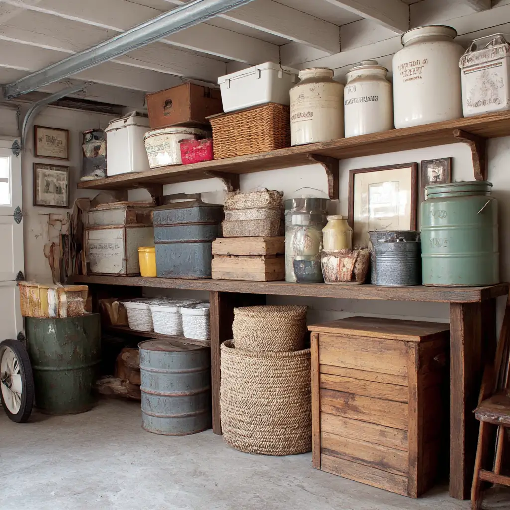 Repurpose Old Furniture for Storage