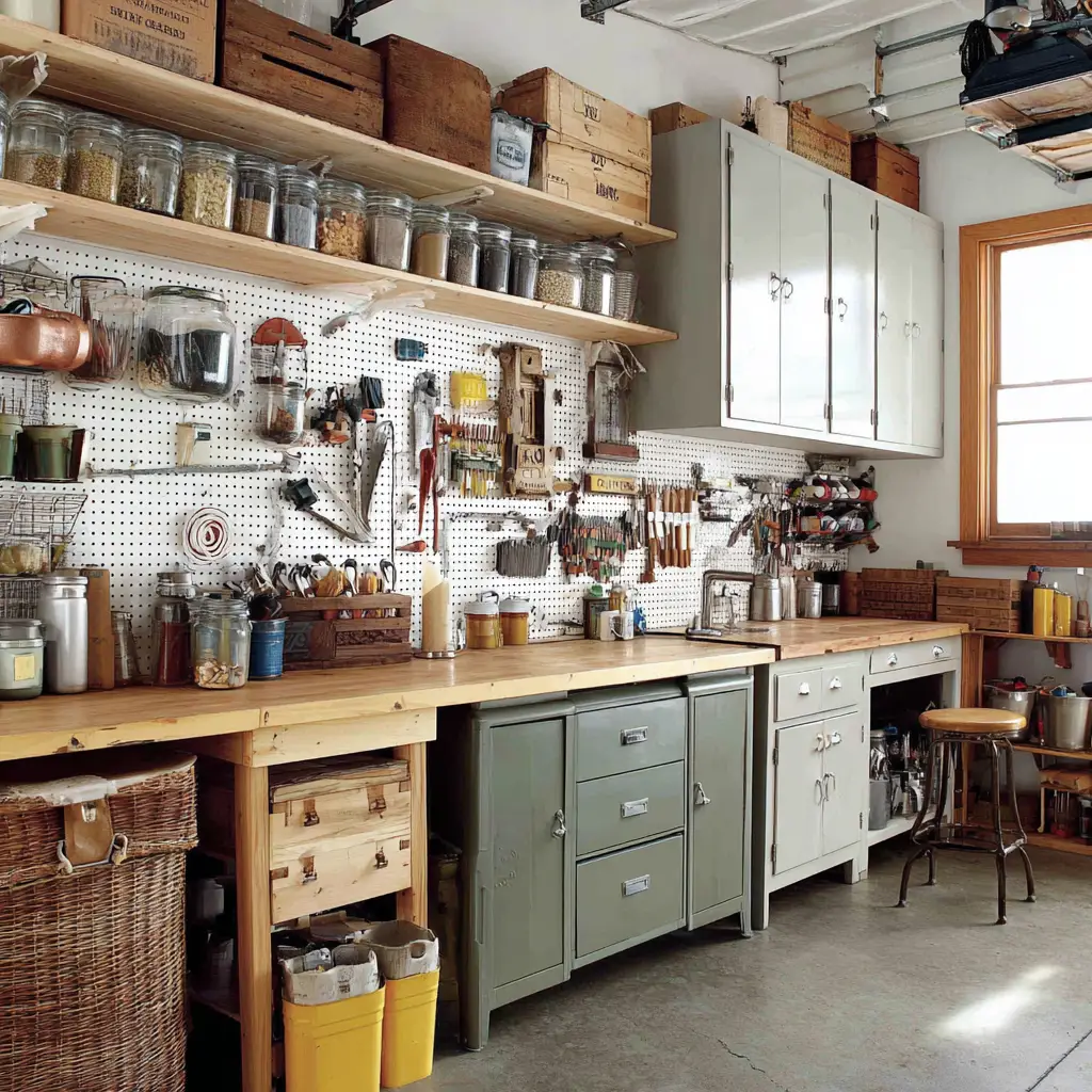 Repurpose old cabinets