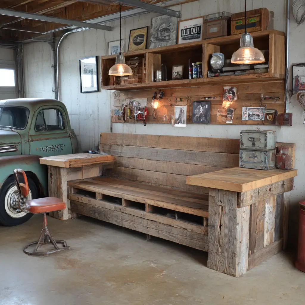Repurposed Furniture