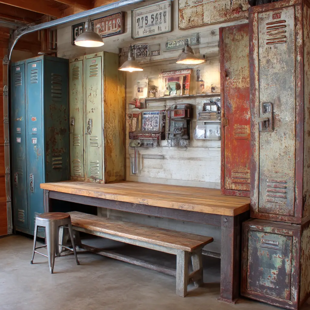 Repurposed lockers