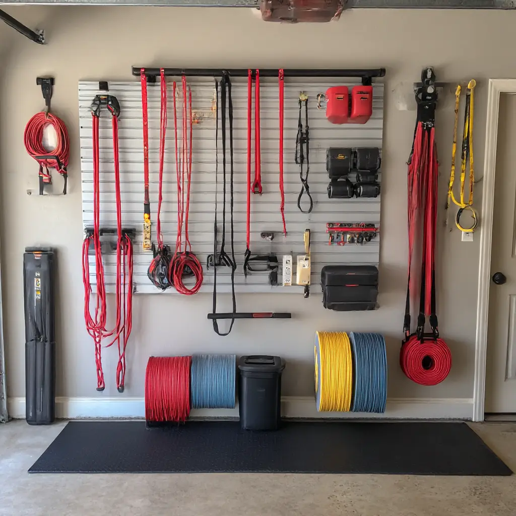 Resistance Band Station