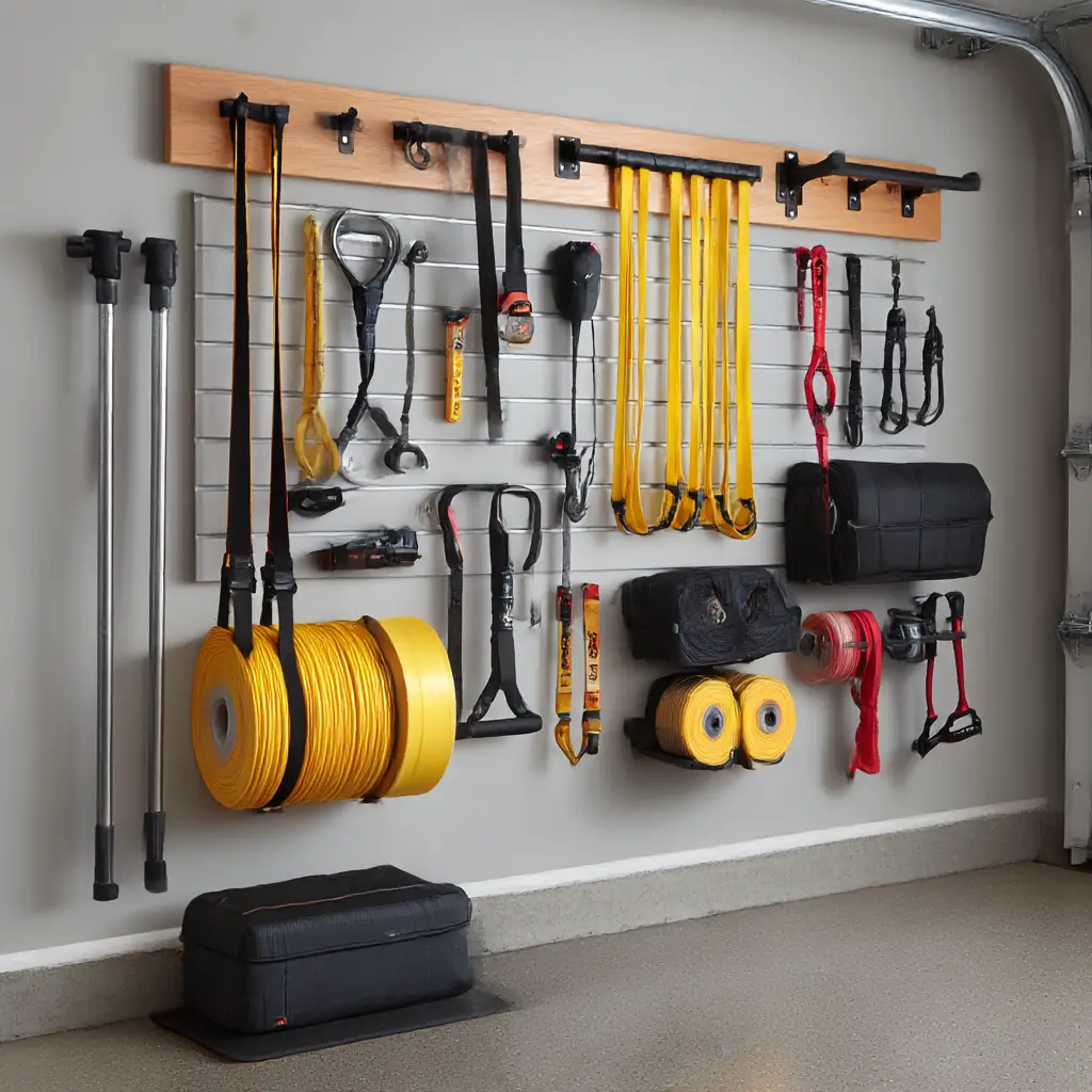 Resistance Band Wall Station