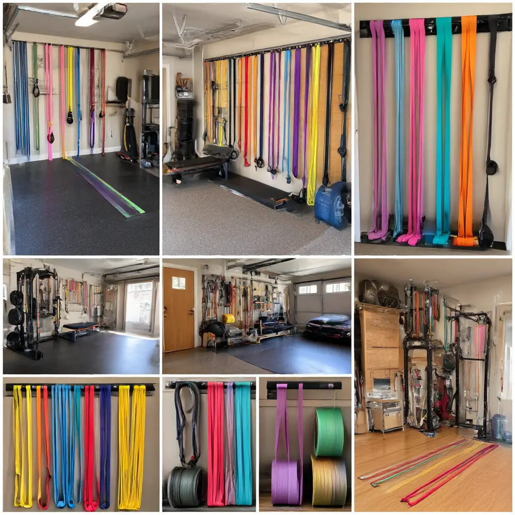Resistance Bands Instead of Machines