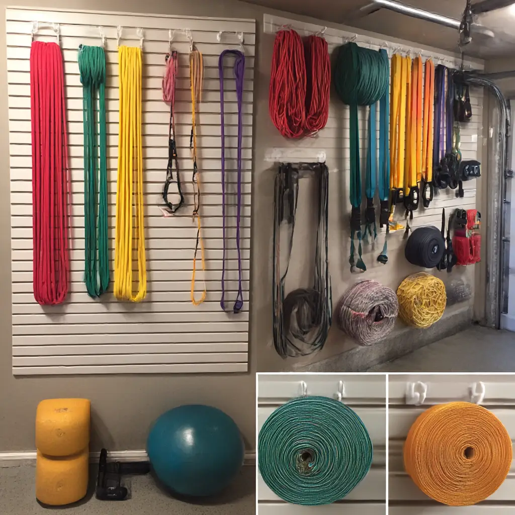 Resistance Bands Wall Hook