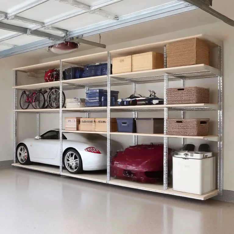20 Garage Shelving Ideas For Narrow Spaces