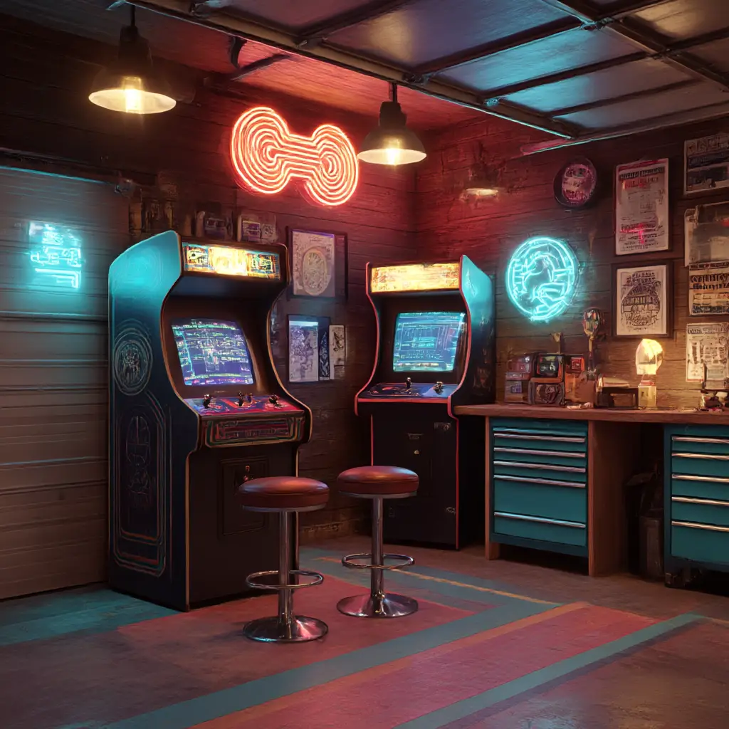 Retro Arcade Twist