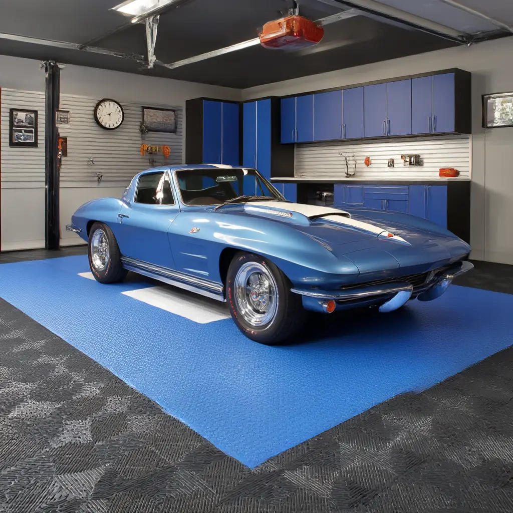 Roll-Out Garage Mats