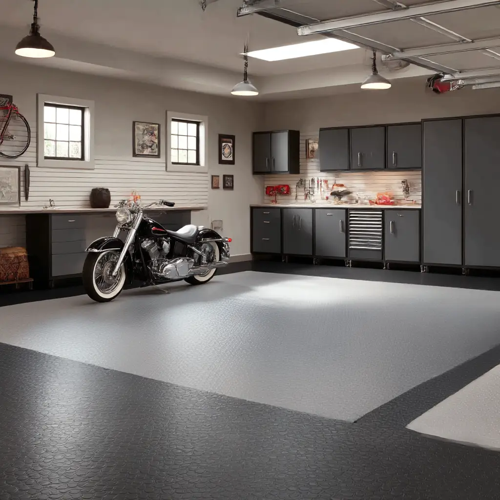 Roll-Out PVC Flooring