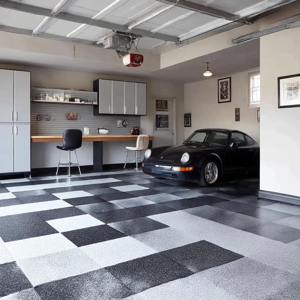 Roll-Out Vinyl Flooring