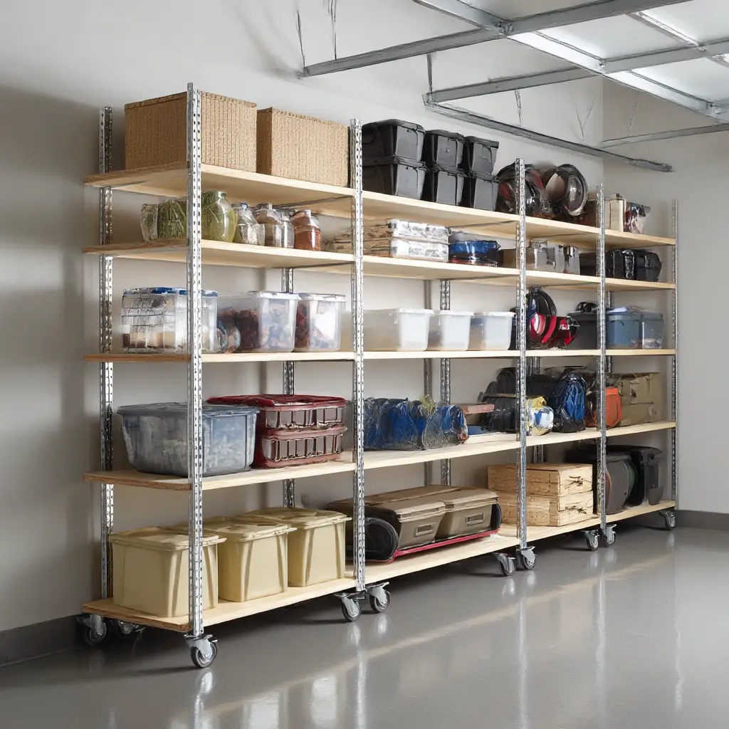 Rolling Shelving Units