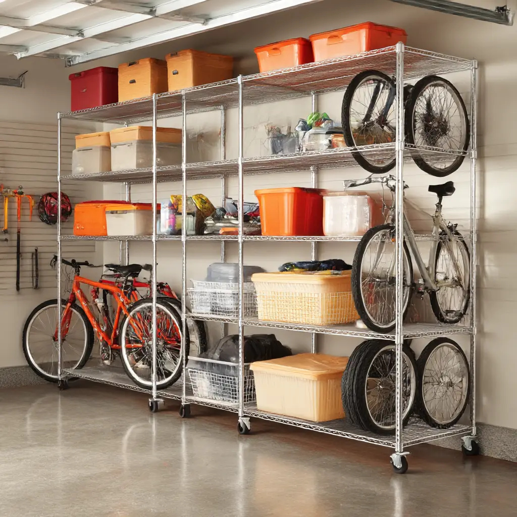 Rolling Shelving Units