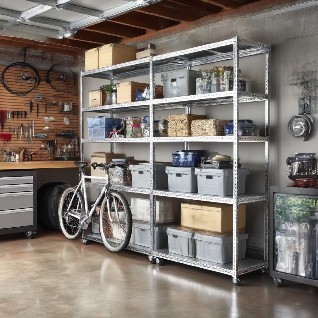 Rolling Shelving Units