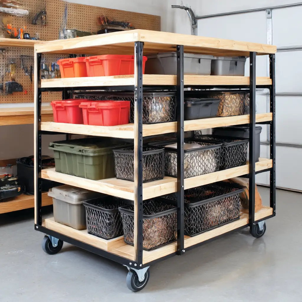 Rolling Storage Carts