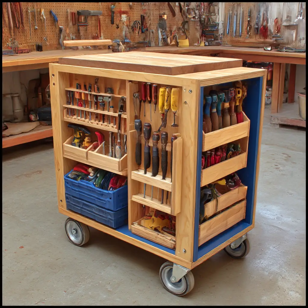 Rolling Tool Carts
