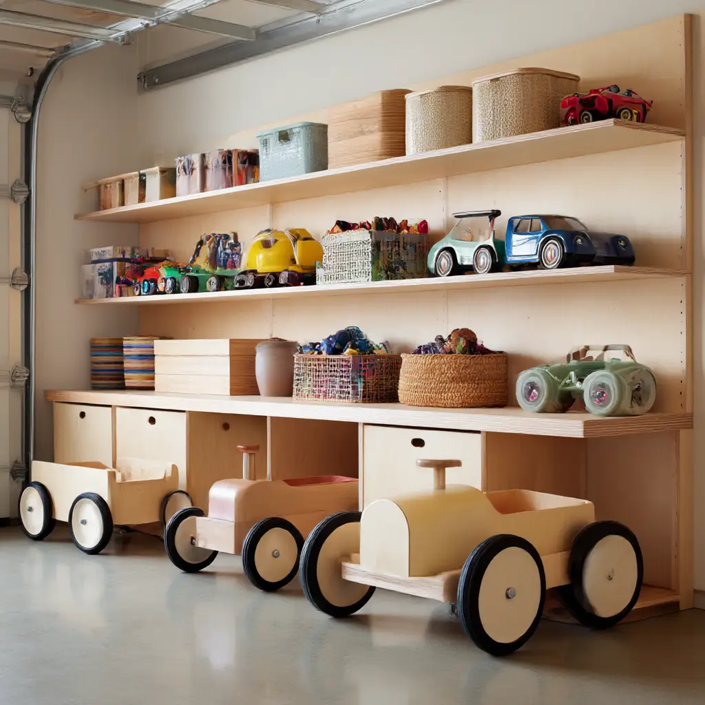 Rolling Toy Carts